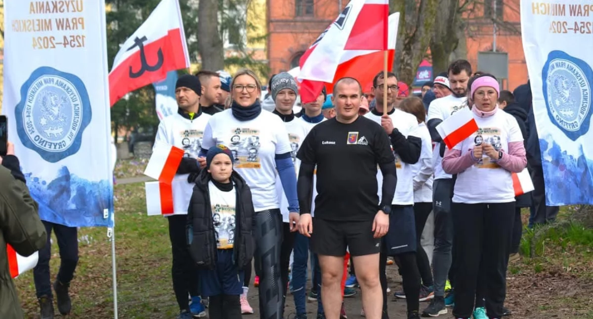 Placówka Gryfino organizuje Gryfiński Bieg Tropem Wilczym