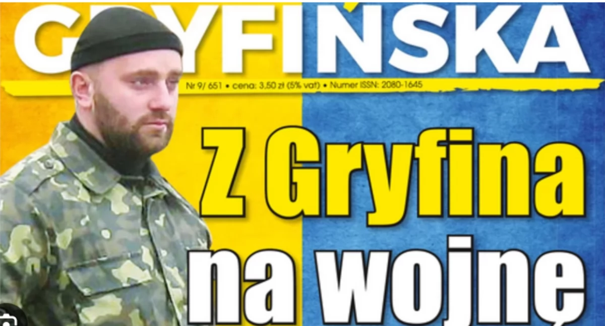 Trzy lata temu Nikolay wyjechał z Gryfina na wojnę