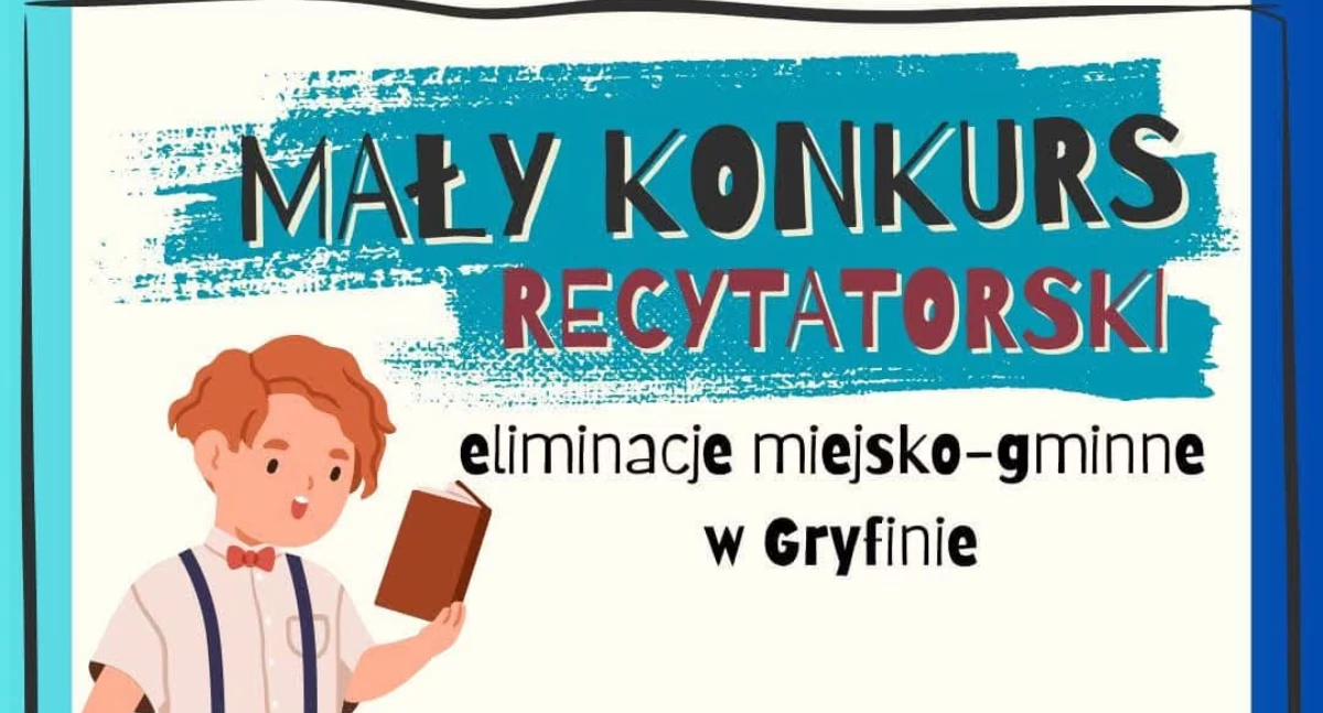 Zapraszają na Mały Konkurs Recytatorski