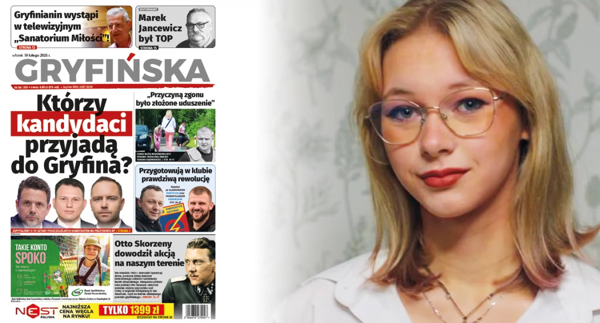 18-letnia gryfinianka zadebiutowała tomikiem poezji