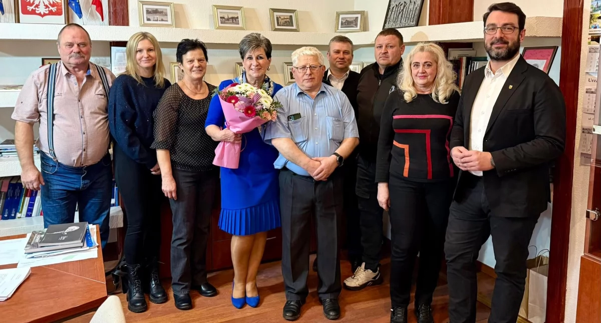 Pani Mariola przeszła na emeryturę. Zajmowała się windykacją podatków