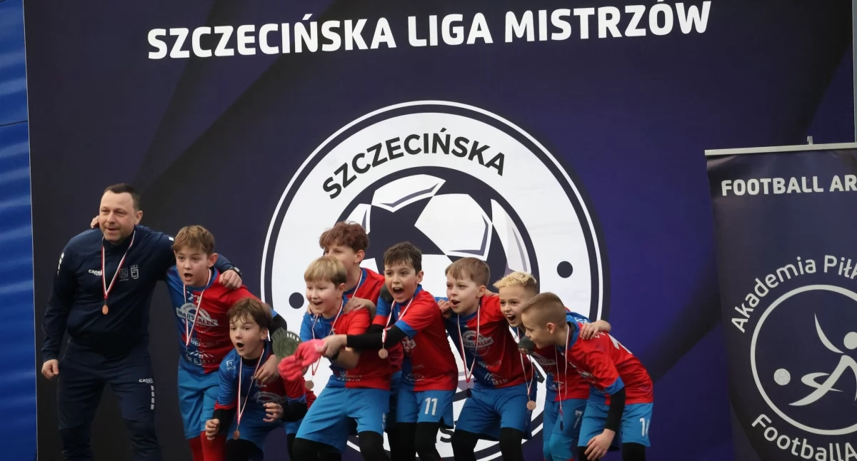 Wygrali Szczecińską Ligę Europy! [GALERIA]