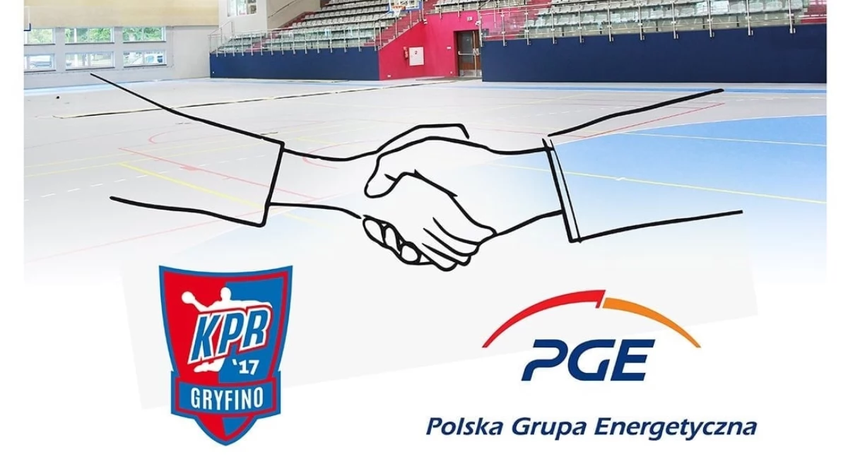 PGE ponownie  sponsorem tytularnym KPR Gryfino!