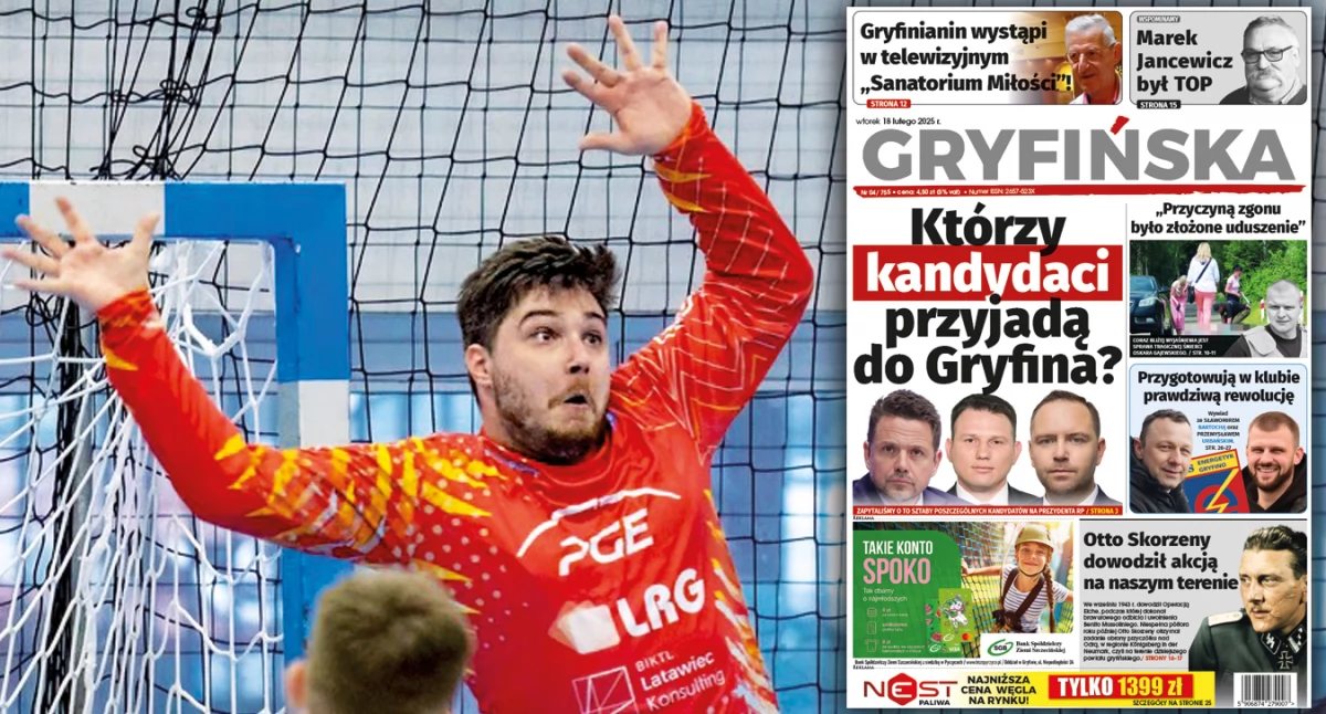 Kacper Kłodziński. Gryfinianin z wyboru
