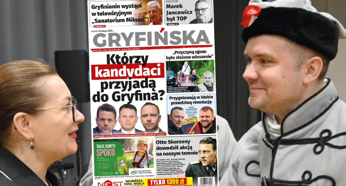 Maciej Puzik poznał prezydenta Litwy