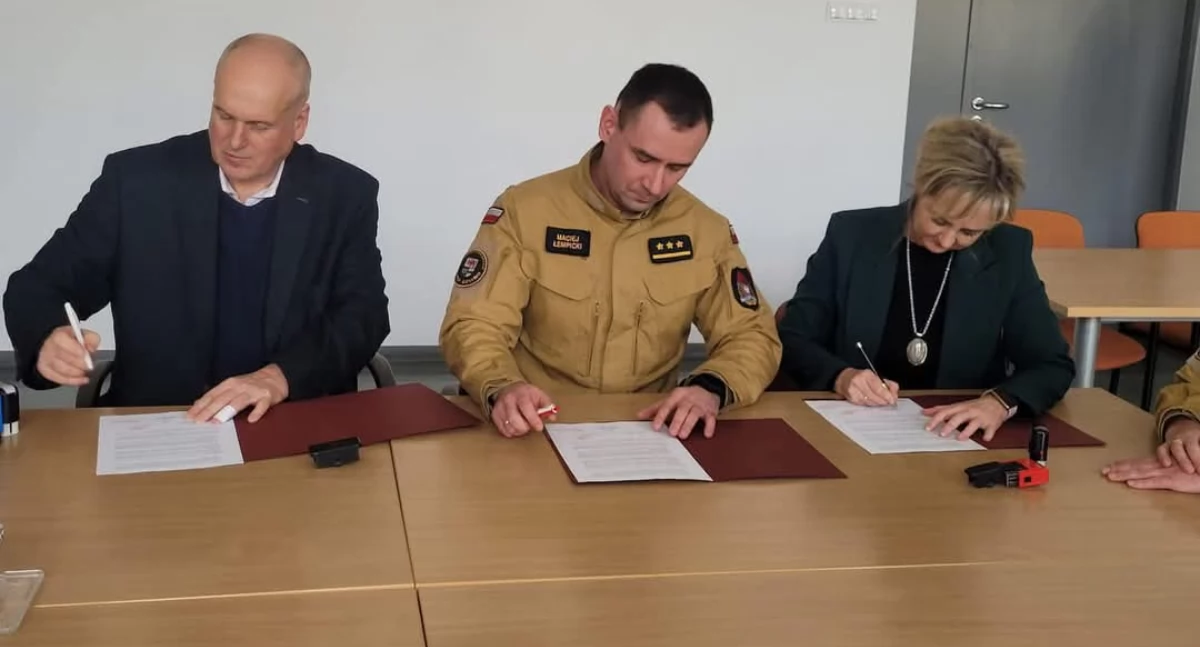 Będzie nowa komenda straży pożarnej?
