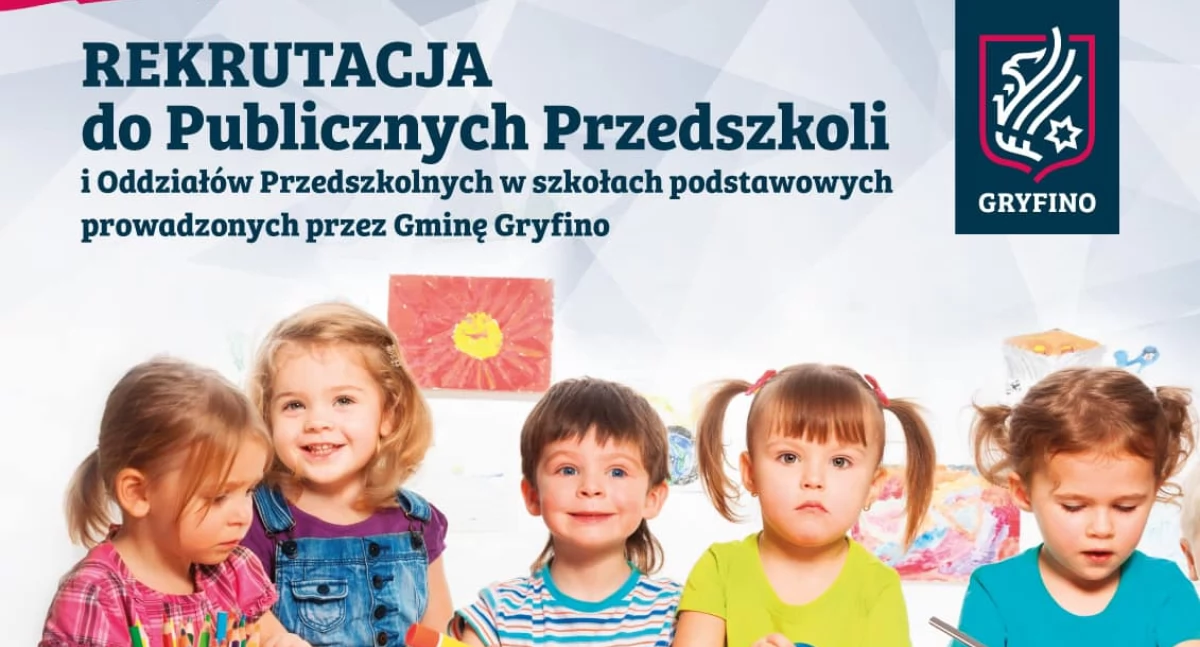 Otworzono rekrutację do gryfińskich przedszkoli