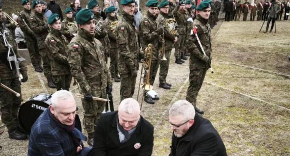Świętowali 80 rocznicę wkopania I słupa granicznego nad Odrą [GALERIA]