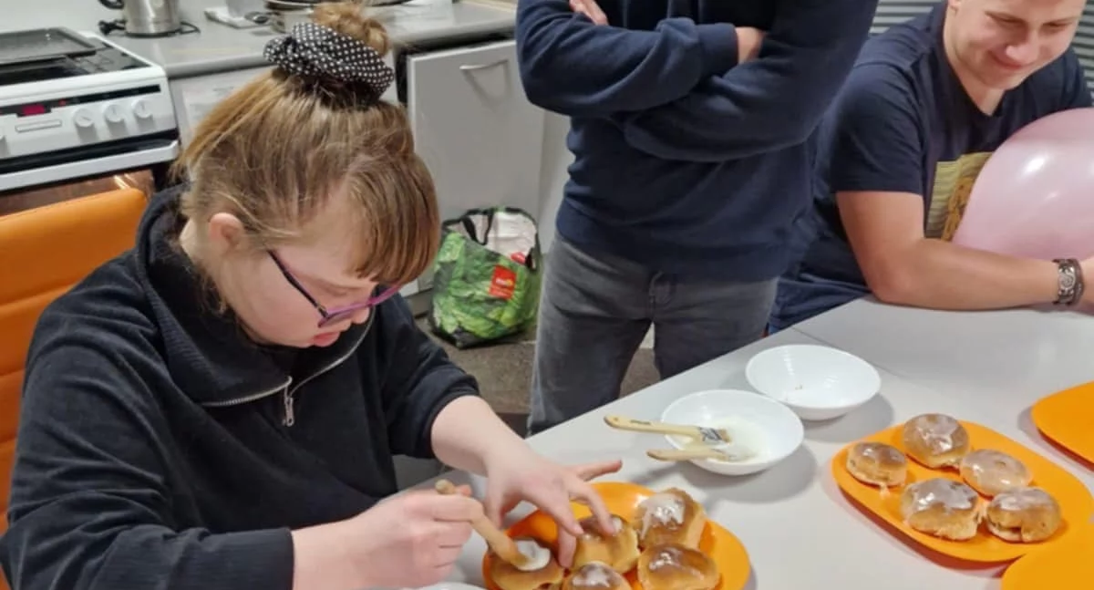 W Moście piekli pączki [GALERIA]