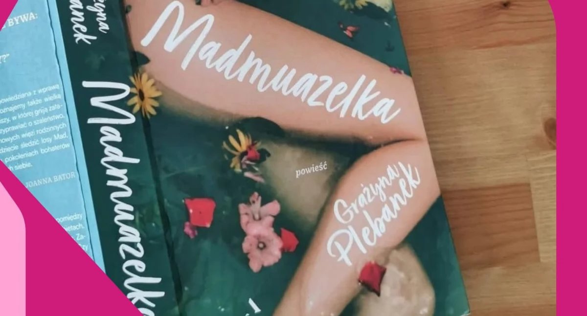 Madmuazelka. Biblioteka zaprasza na Dyskusyjny Klub Książki