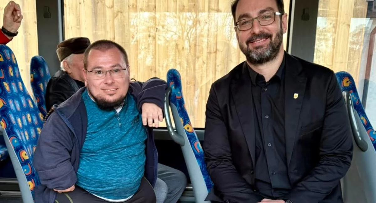 Polesiny mają nowego sołtysa. Wybory odbyły się w autobusie 