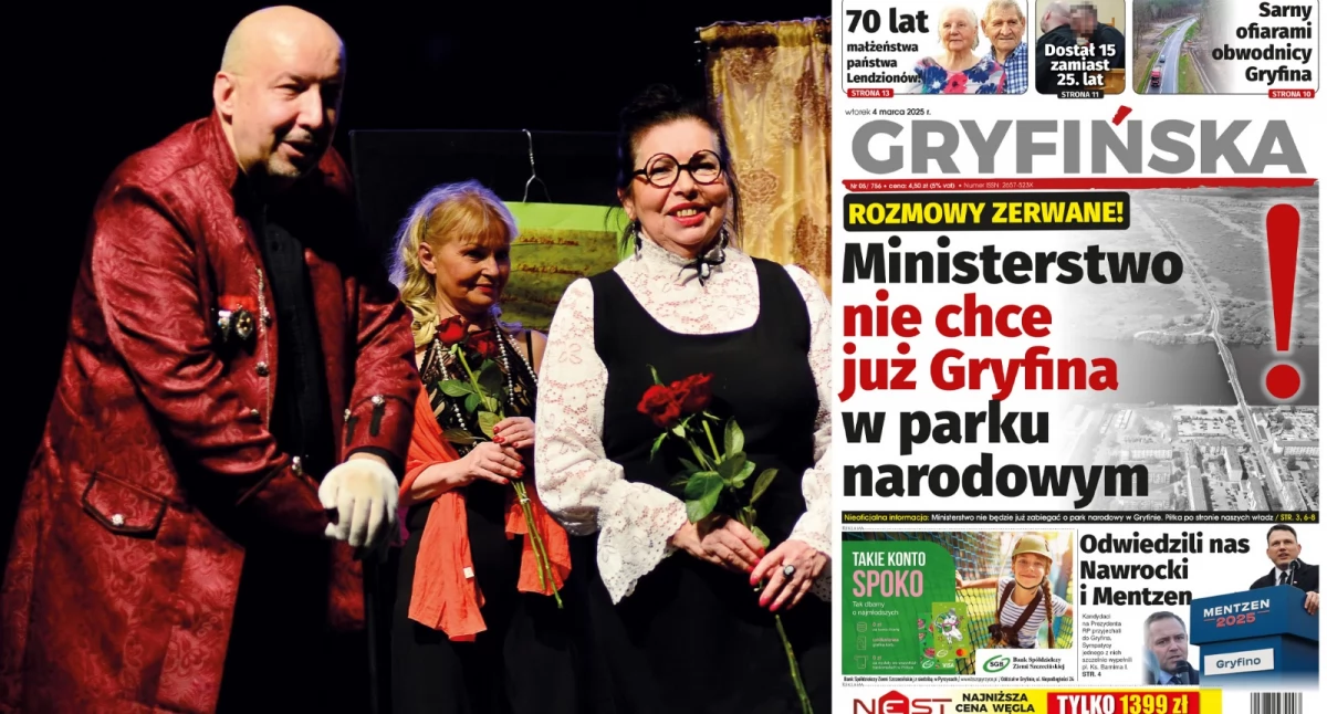 TeArt na Raz zagra dziś (7.03) kolejny raz. Nie przegap spektaklu! 