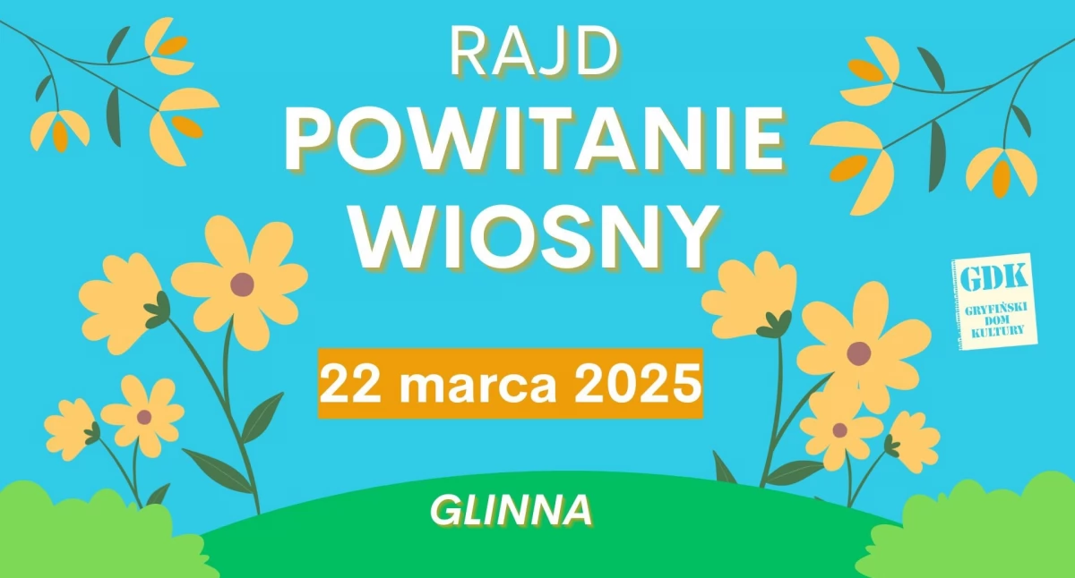 Powitaj wiosnę aktywnie. Weź udział w rajdzie GDK-u!