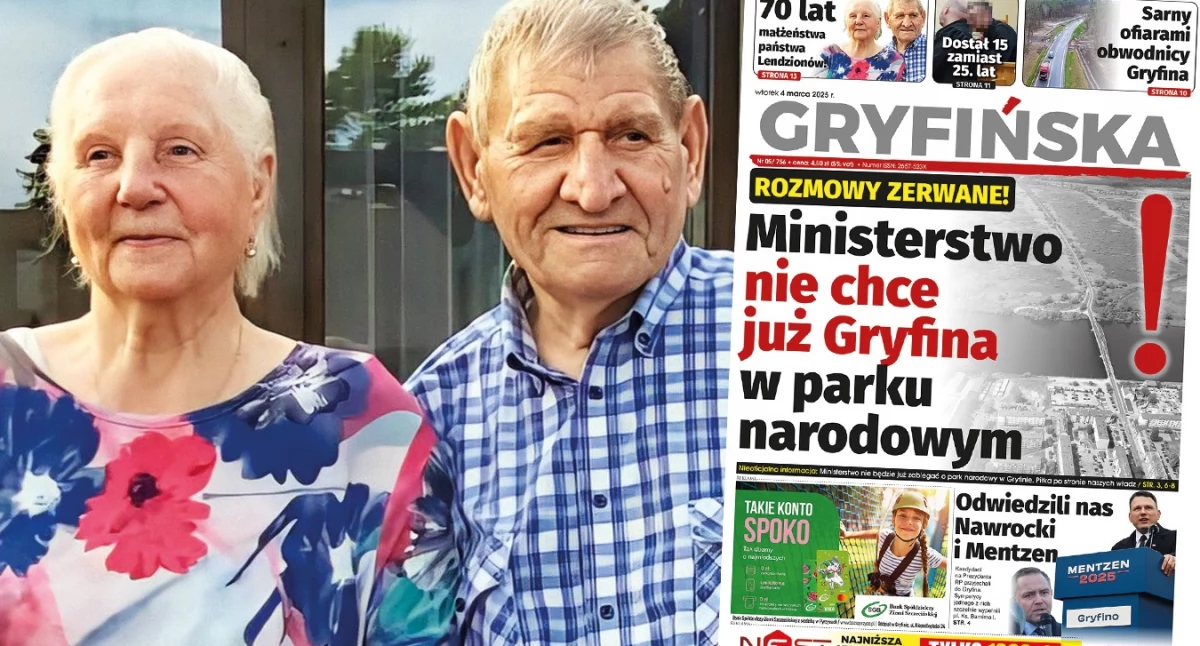 Kamienna miłość. 70 lat małżeństwa Lendzionów!