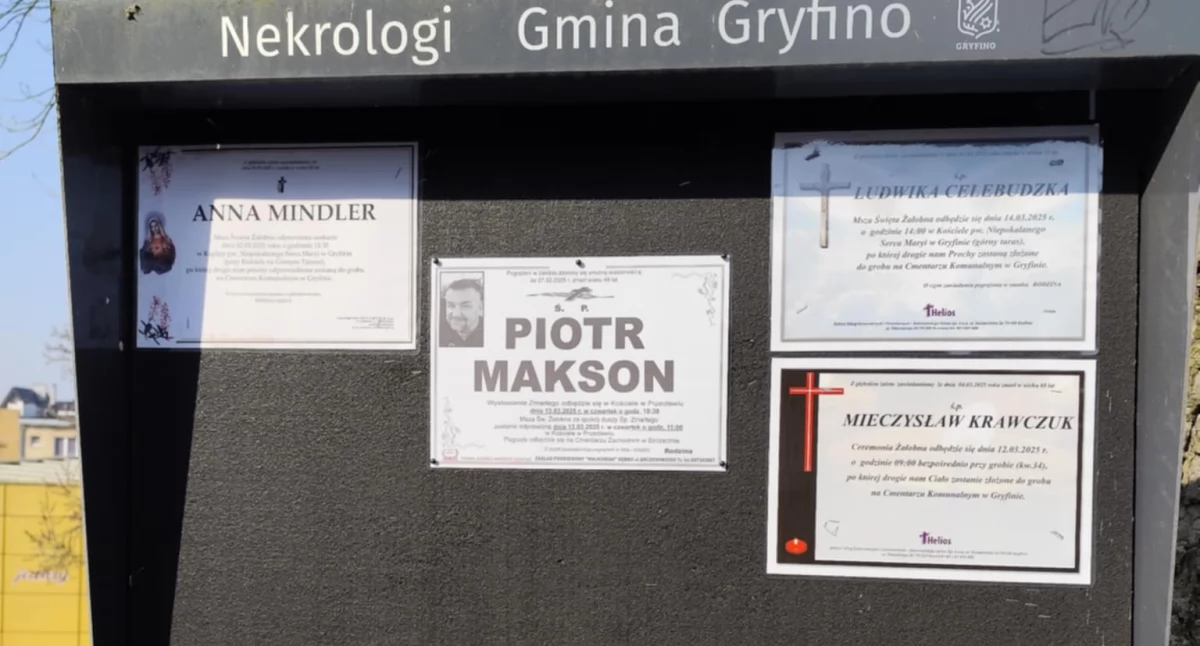 Żegnamy kolejnych mieszkańców regionu