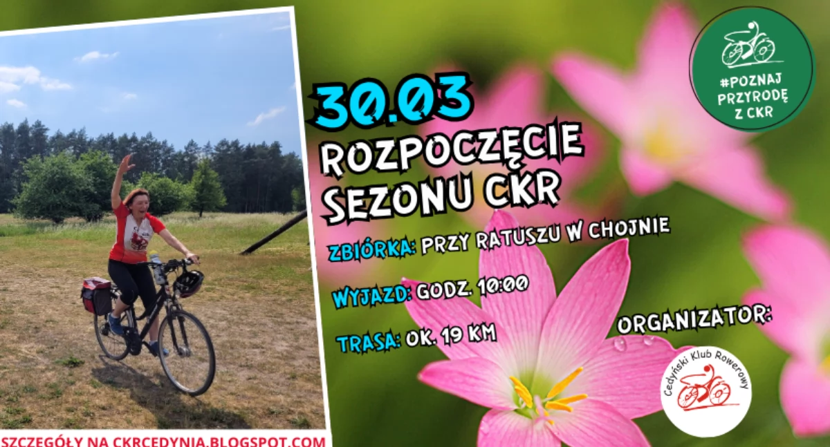Rowerzyści otwierają sezon. Zapraszają na pierwszy rajd