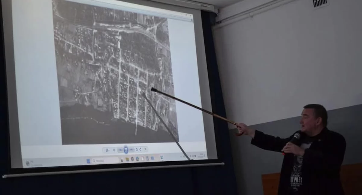 Opowiadali uczniom o powojennej historii Gryfina
