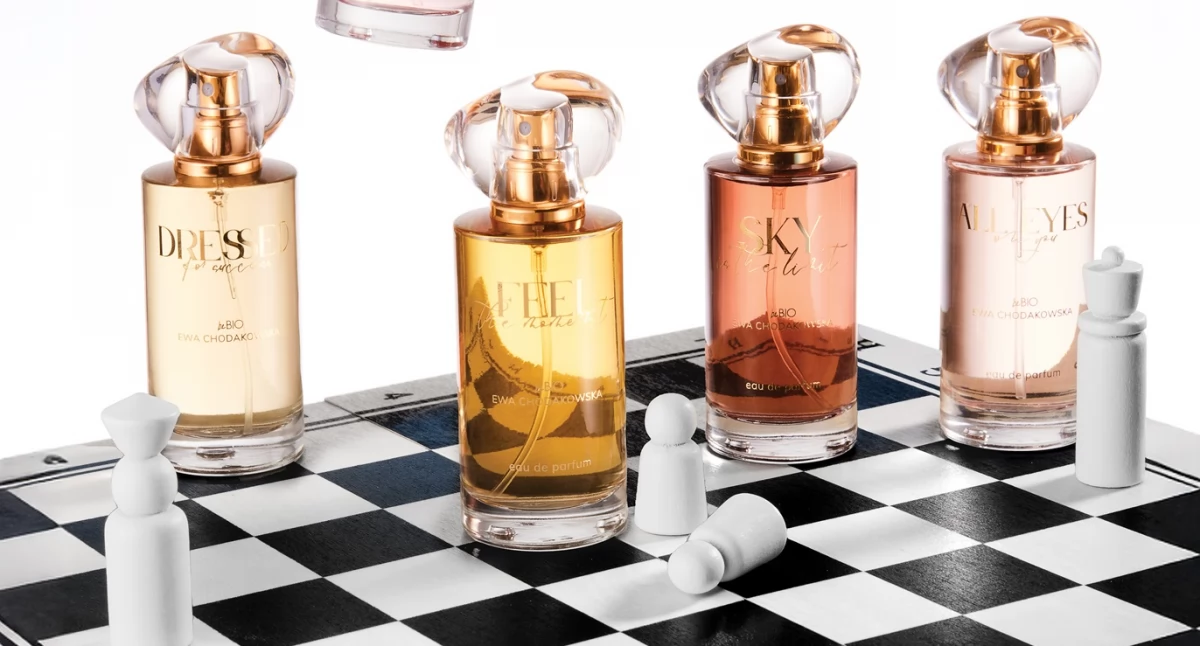 Perfumy beBIO Ewa Chodakowska już w Rossmannie