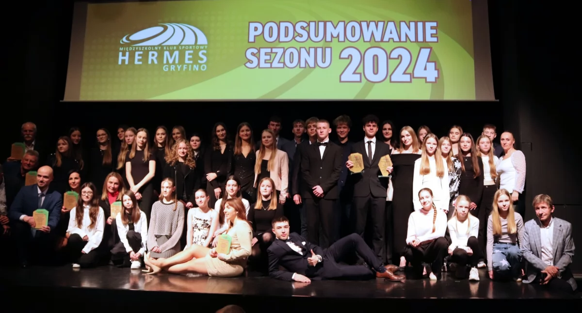 Hermes podsumował bardzo udany sezon [GALERIA]