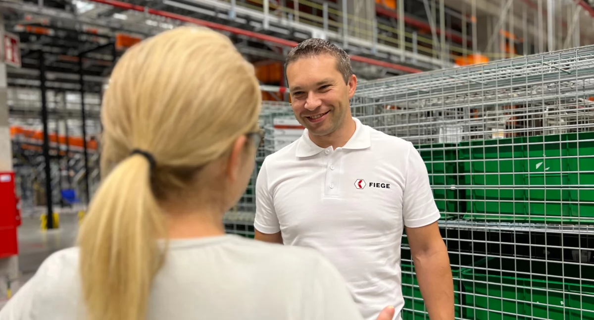 To on zarządza Centrum Dystrybucyjnym FIEGE 