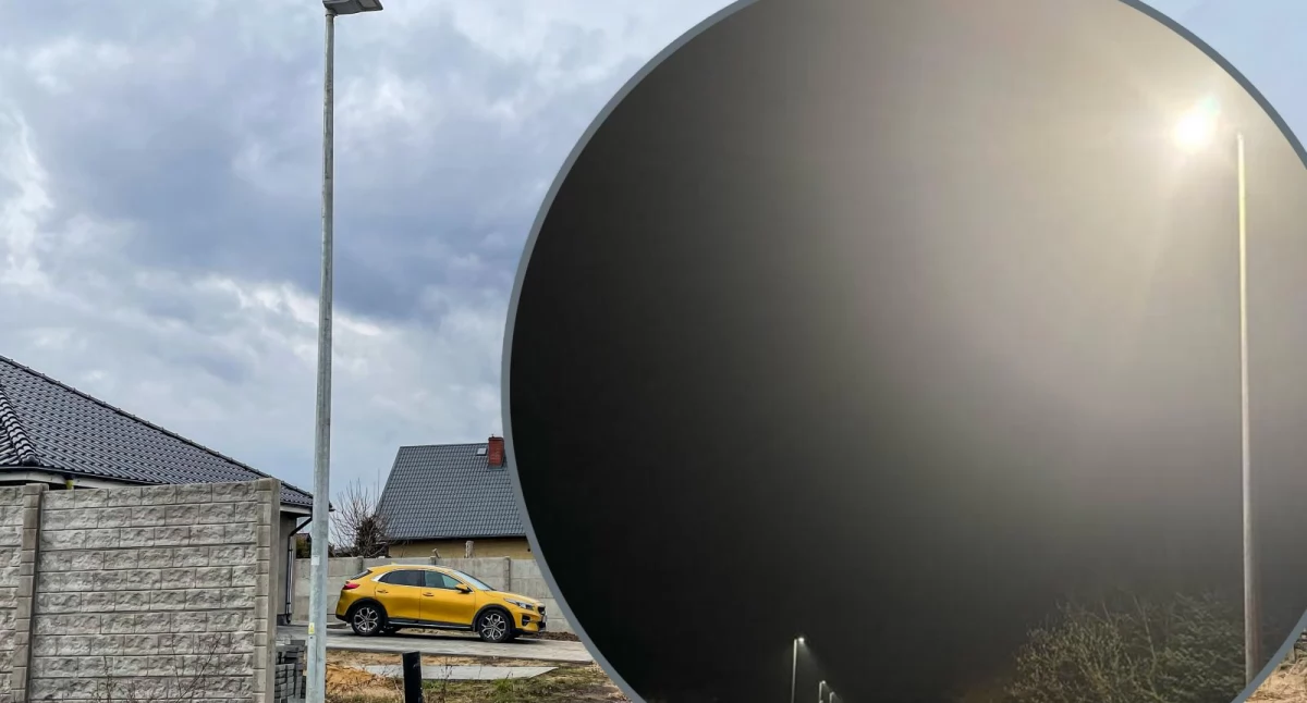 Nowe oświetlenie przy dwóch ulicach