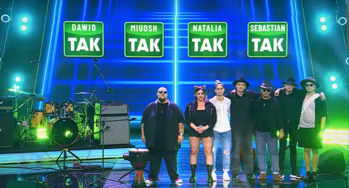 Natalia i Sloggi zachwycili jury Must Be The Music! [WIDEO]
