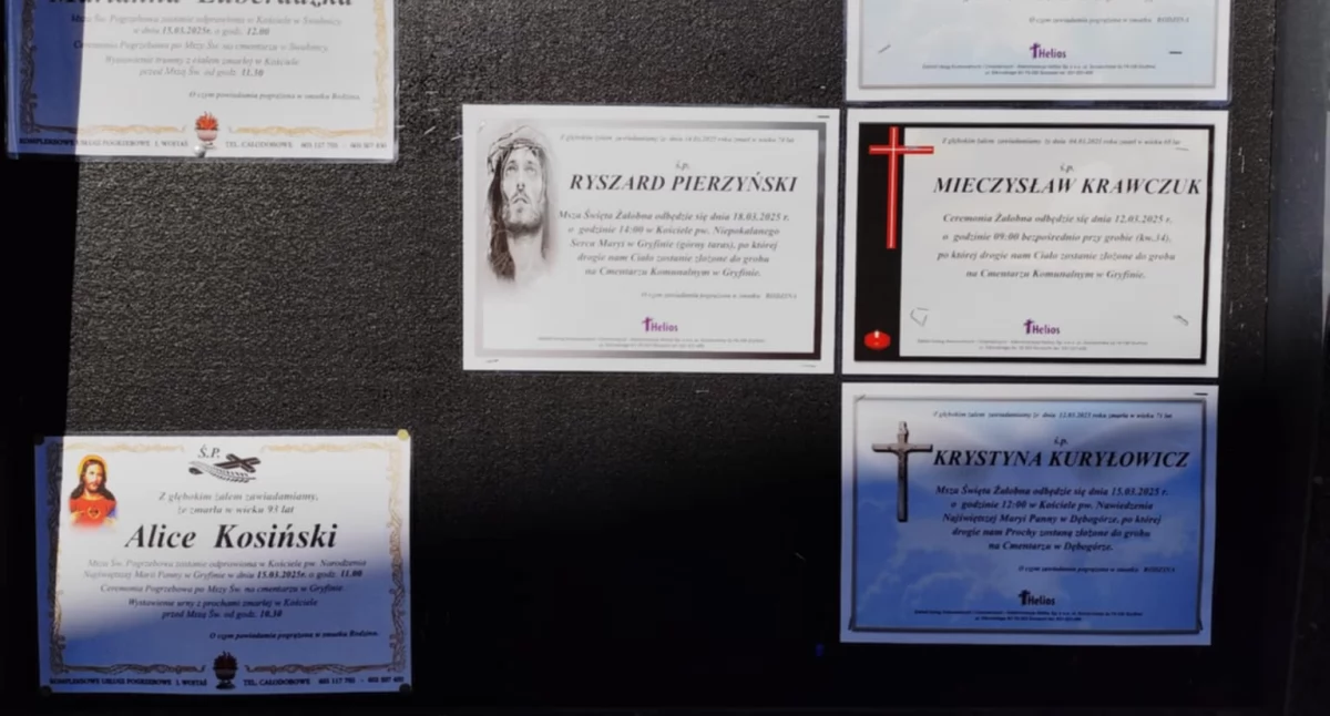Żegnamy kolejnych gryfinian 