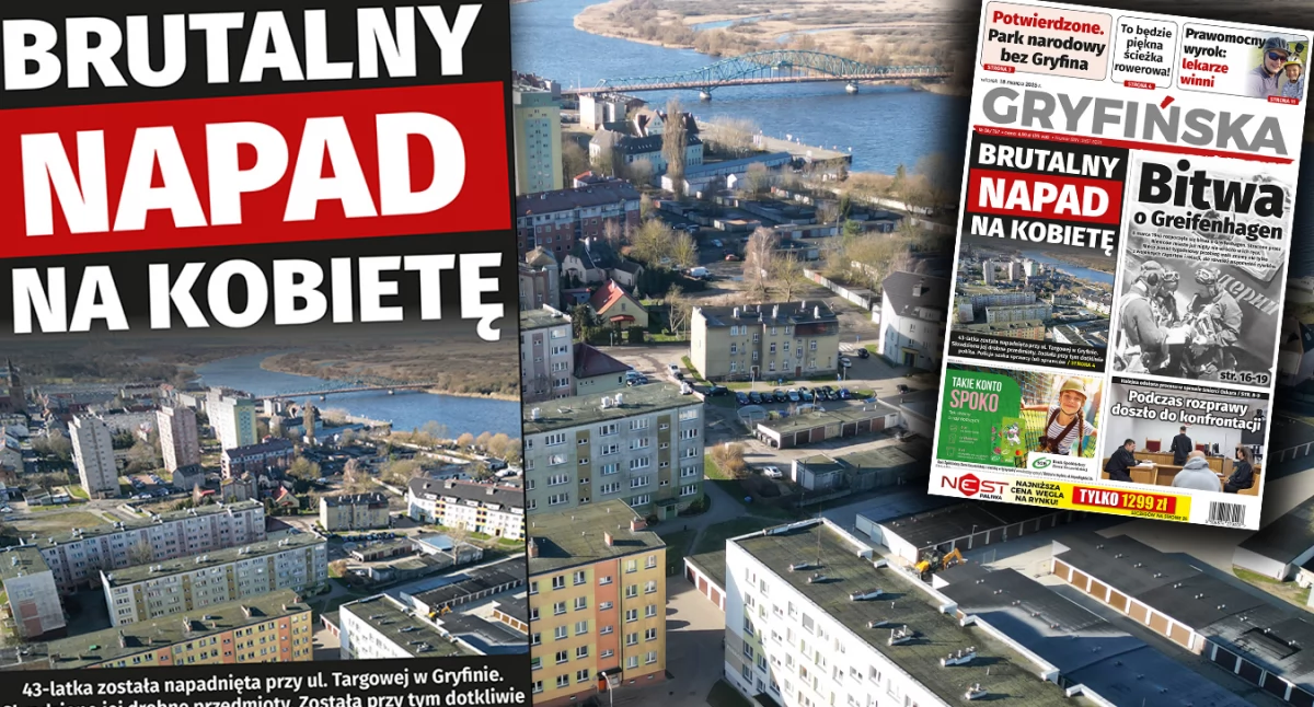 Brutalny napad na kobietę. Policja traktuje sprawę priorytetowo