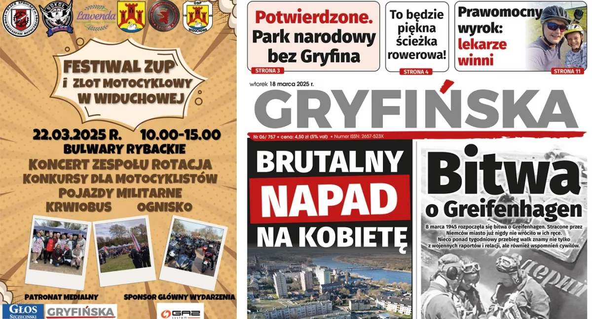 Widuchowa zaprasza na zupy!