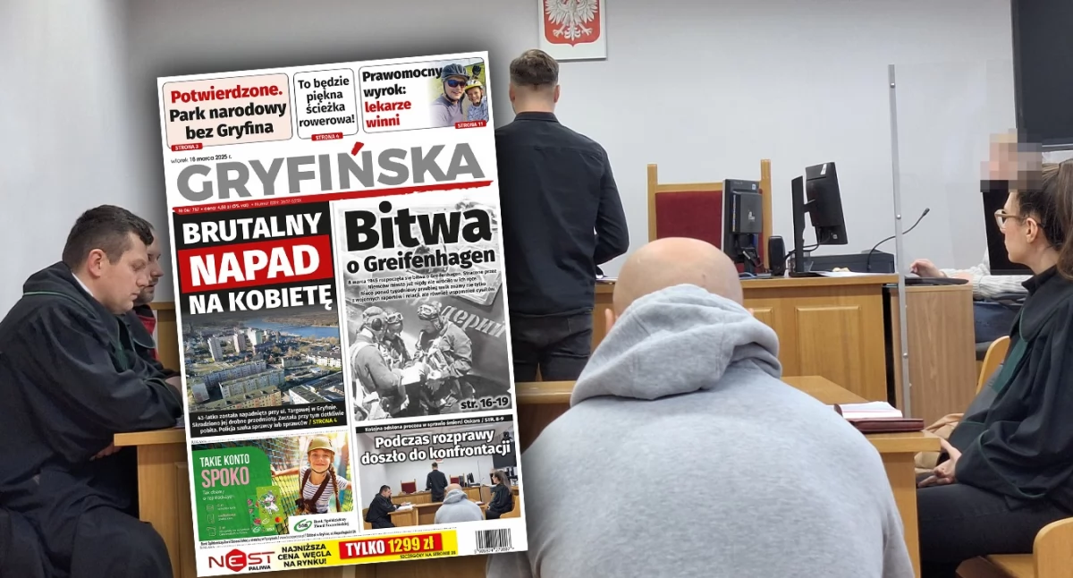 Podczas rozprawy doszło do konfrontacji