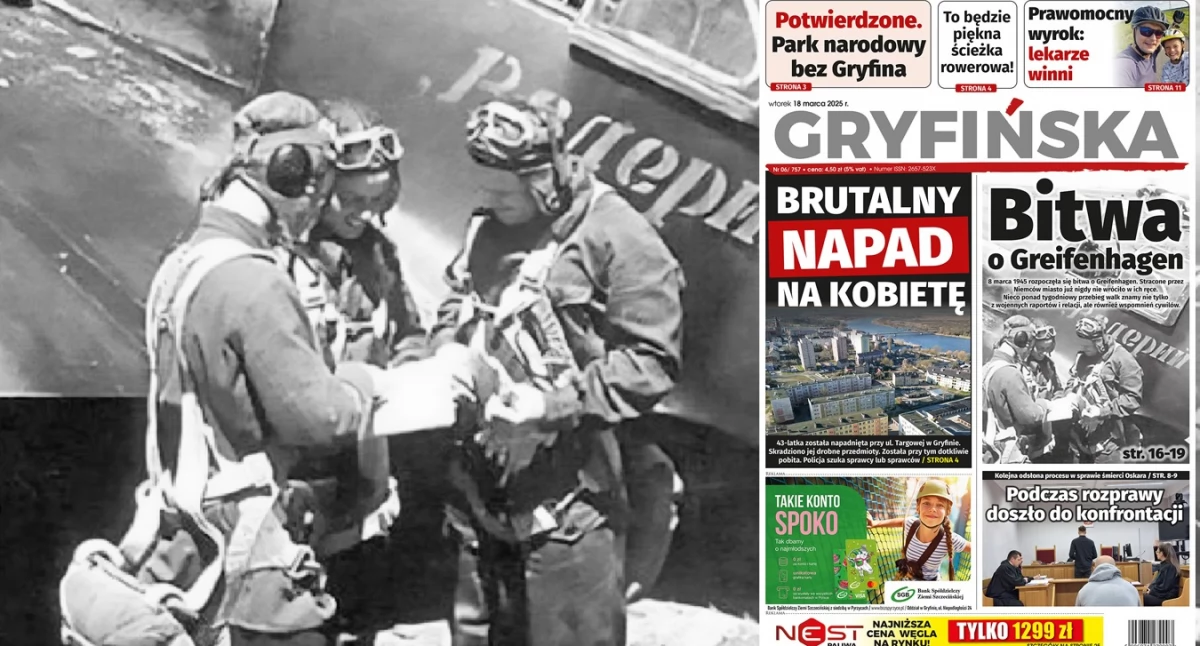 Bitwa o Greifenhagen 