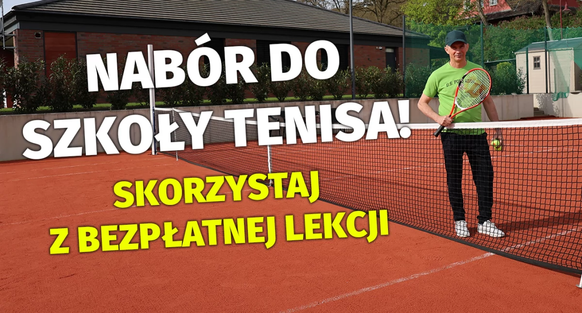Szkoła Tenisa w Mescherin zaprasza na bezpłatny trening