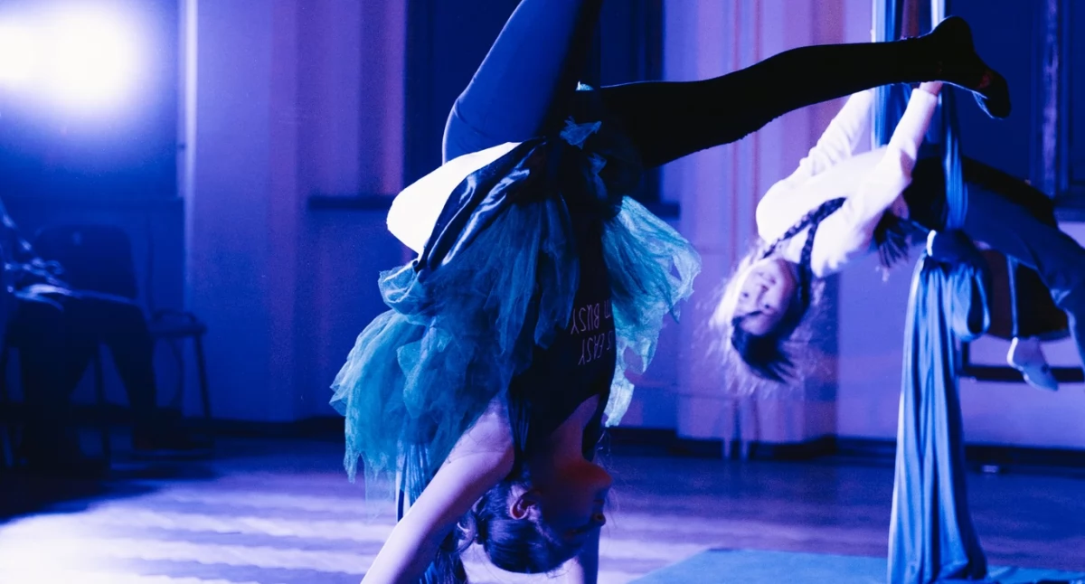 Odbyły się warsztaty teatralno-akrobatyczne [WIDEO]