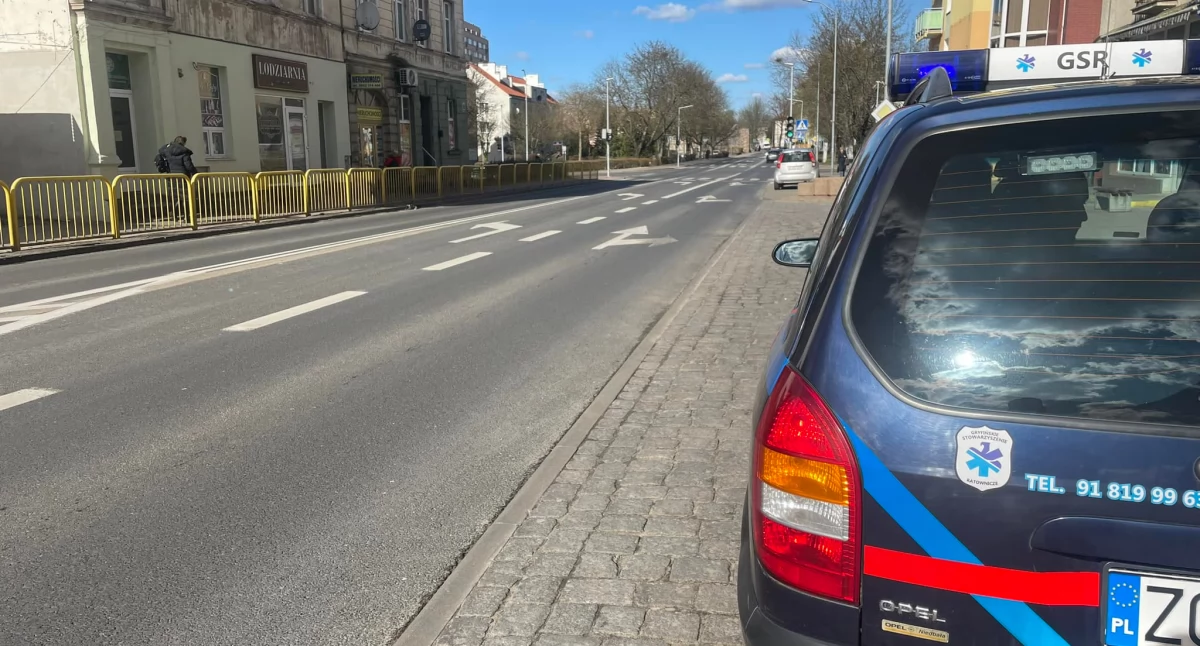 Gryfińscy ratownicy odnaleźli 15-letnią Nataszę