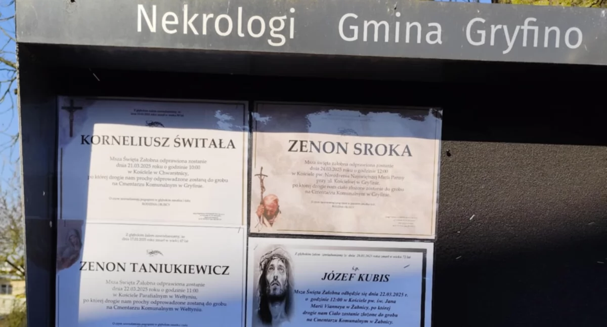 Żegnamy sześcioro mieszkańców regionu