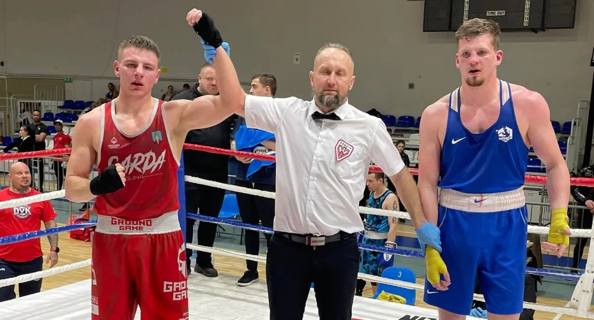 Dawid Tkacz wygrał kolejny międzynarodowy turniej!