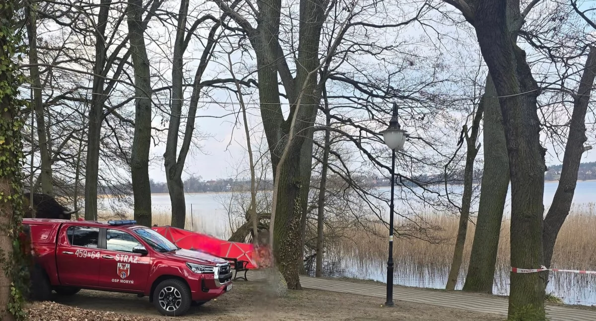 Wyłowili zwłoki z jeziora. Czekamy na komunikat służb
