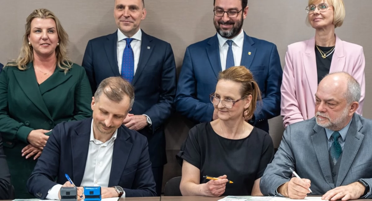 Rybacy i wędkarze podpisali list intencyjny z wiceministrem Dorożałą