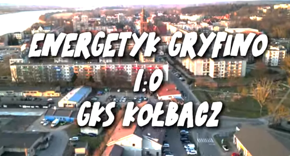 Film z ostatniego meczu Energetyka