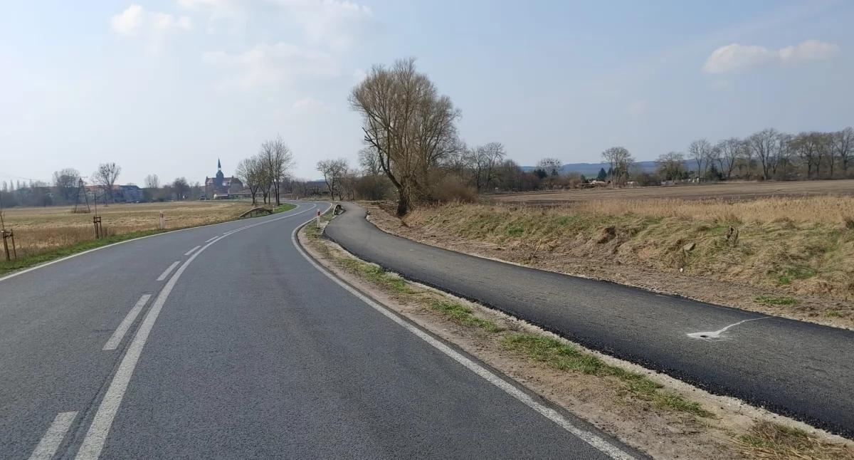 Wznowiono prace przy budowie ścieżki [ZDJĘCIA]