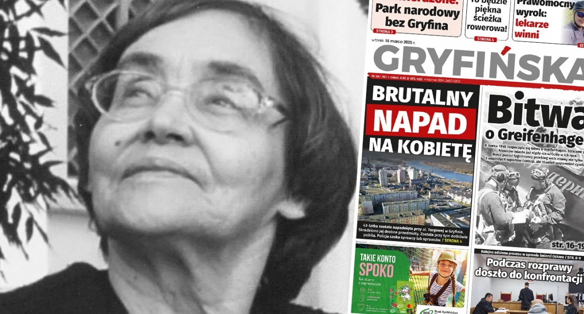 Z jej oczu biła mądrość oraz przenikliwość