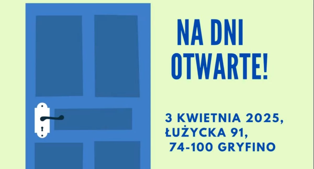 Dyrekcja ZSP w Gryfinie zaprasza na Dni Otwarte