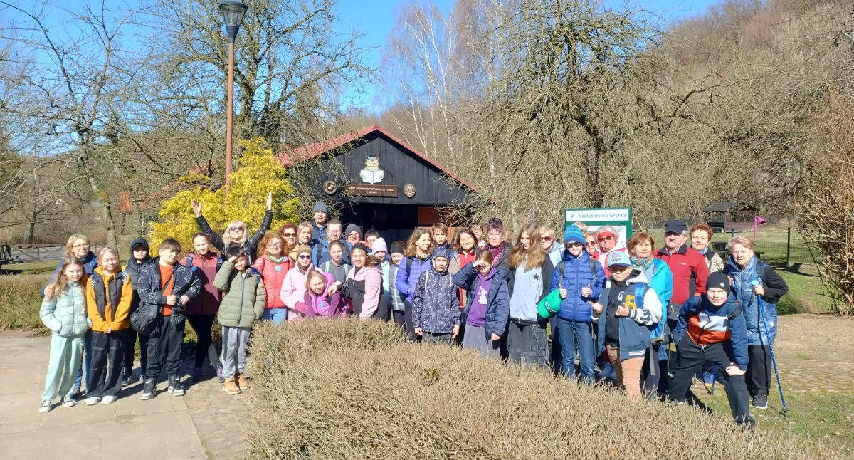 Gryfińscy piechurzy powitali wiosnę! [GALERIA]