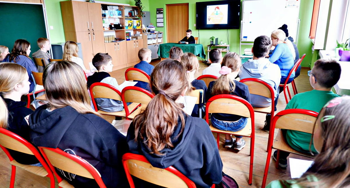 Dzień Czytania Tolkiena w Szkole Podstawowej Nr 1