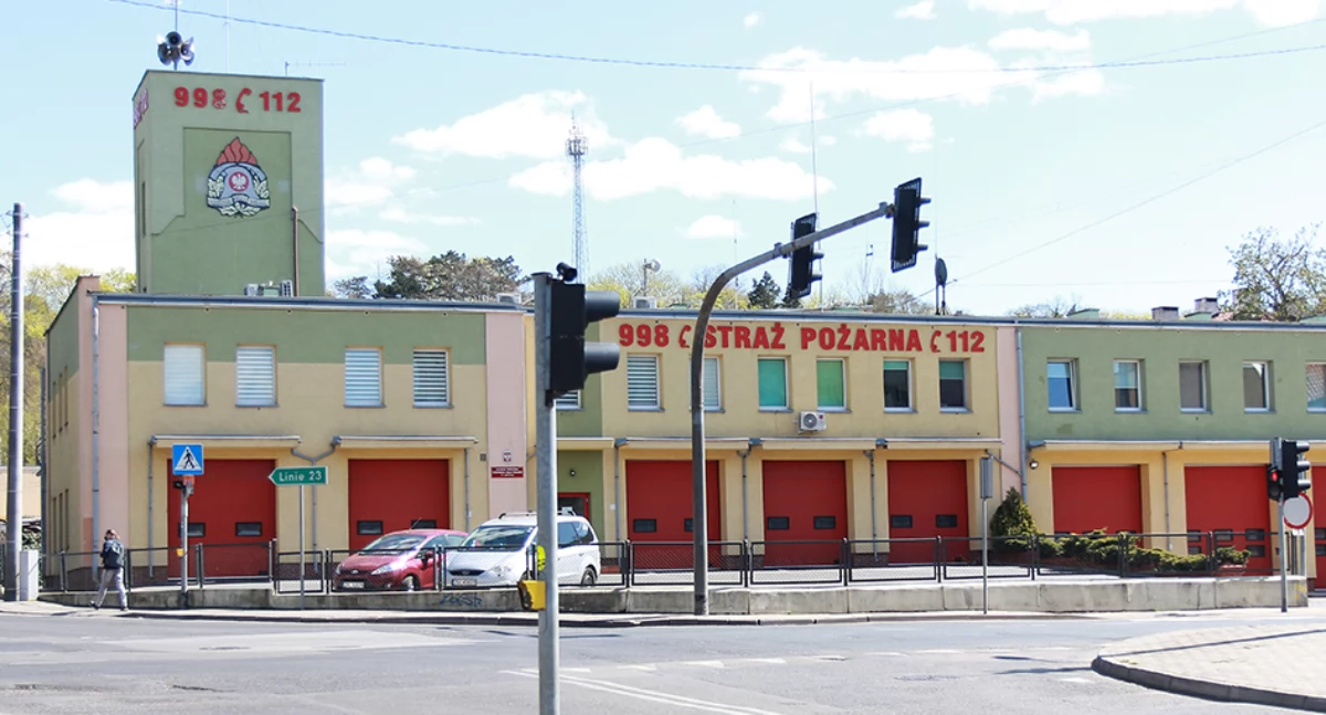 Co z komendą straży pożarnej?