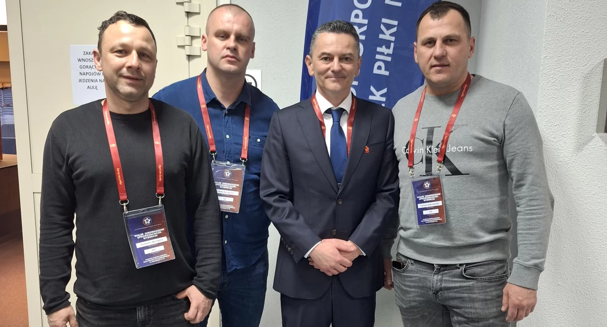 Maciej Mateńko ponownie prezesem ZZPN!