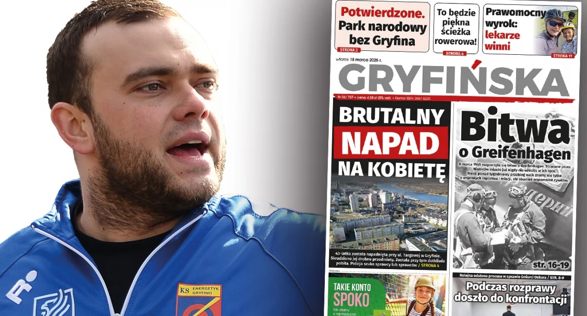 Trener z Gryfina świetnie radzi sobie w seniorach szczecińskiego klubu