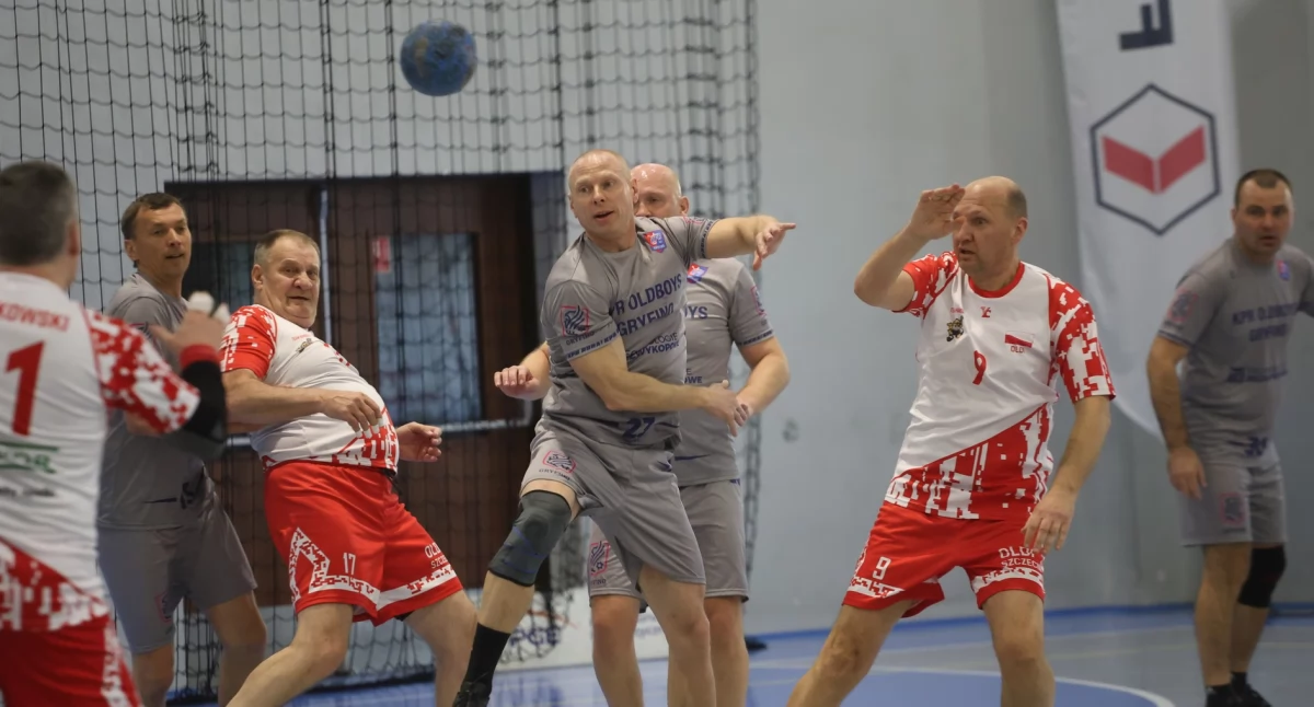 Gryfińscy oldboje pokonali gości z południa Europy [GALERIA]