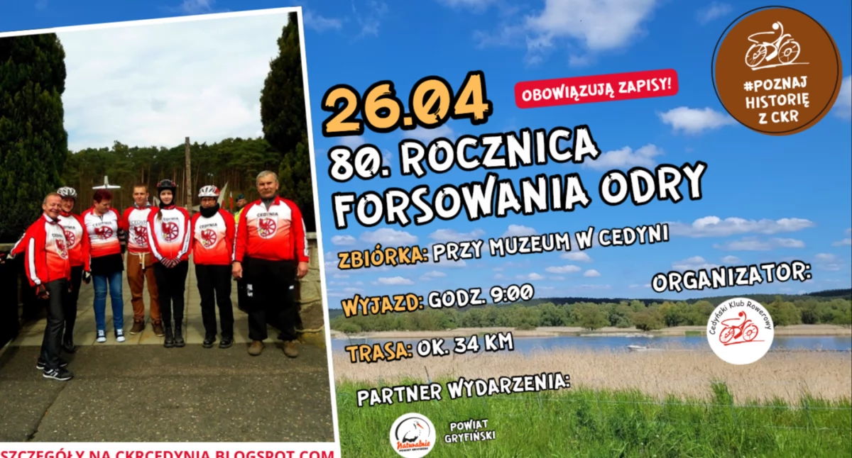 Wsiądź na rower i poznaj historię regionu