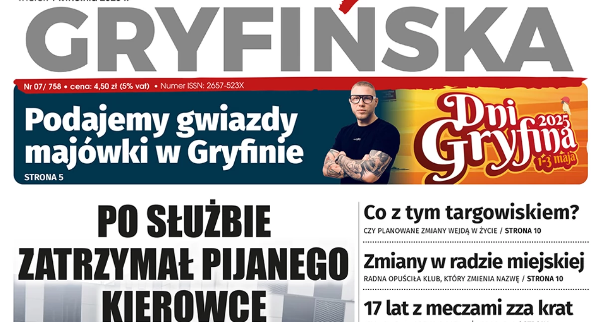 Nowy numer Gazety Gryfińskiej